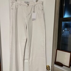 Bershka Baggy Wide Leg Jeans